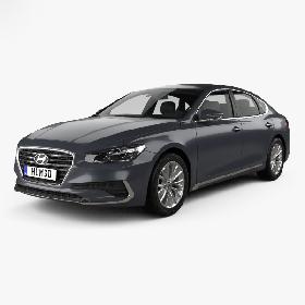 Hyundai Azera (IG) 2017 3D